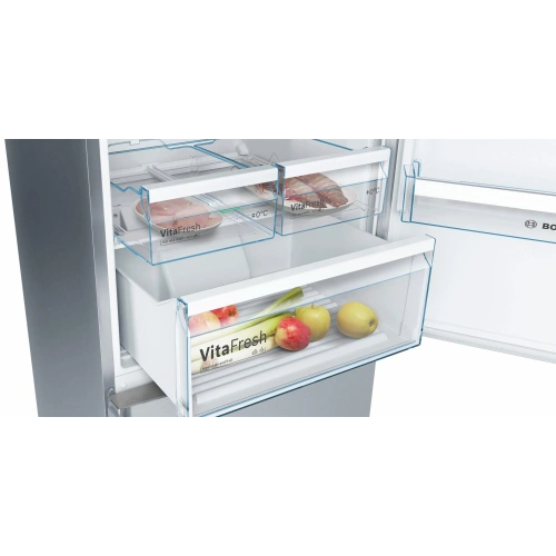 Двухкамерный холодильник Bosch KGN49XI2OR