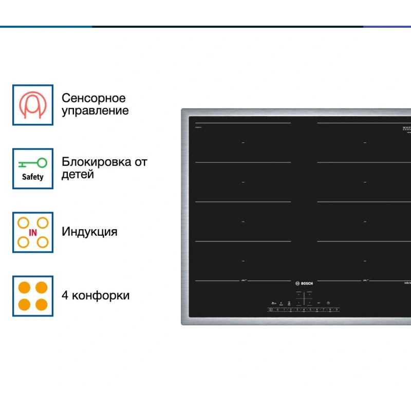 Индукционная варочная панель Bosch PXX645FC1E