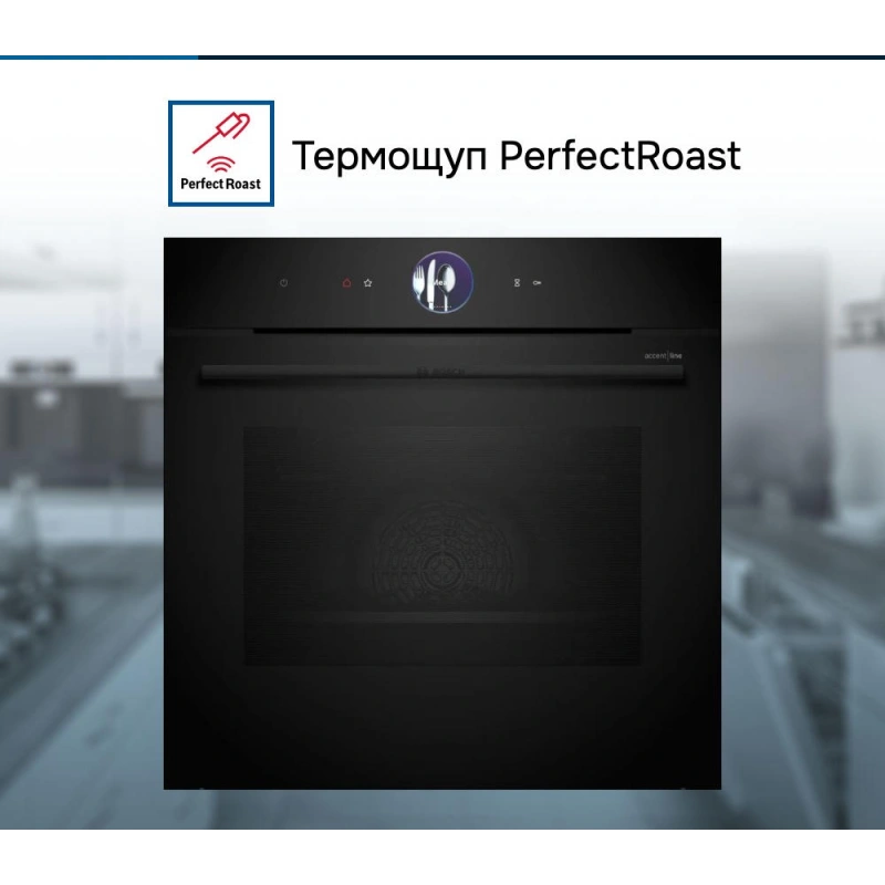 Духовой шкаф Bosch HBG9763B1S