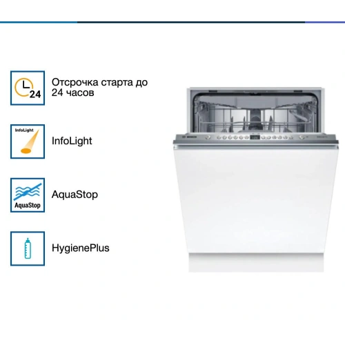 Посудомоечная машина Bosch SMV46KX04E