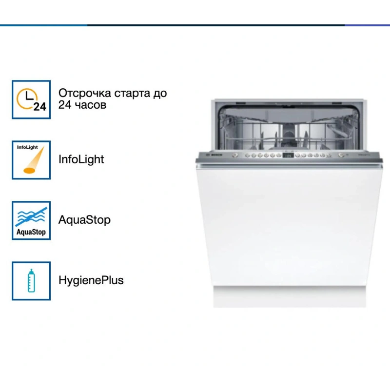 Посудомоечная машина Bosch SMV46KX04E