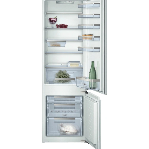 Встраиваемый двухкамерный холодильник Bosch KIV 38A51 RU
