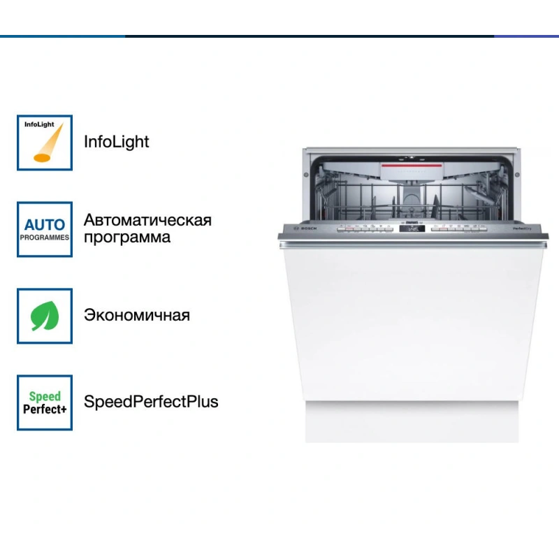 Встраиваемая посудомоечная машина Bosch SBV6ZCX00E