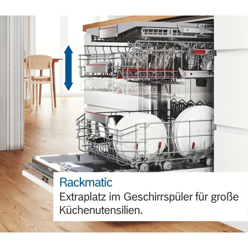 Встраиваемая посудомоечная машина Bosch SMI4HVS31E