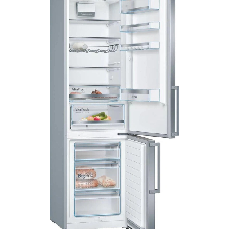 Двухкамерный холодильник Bosch KGE398IBP