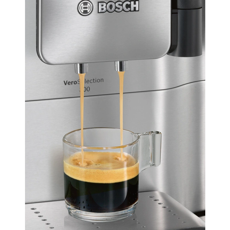 Кофемашина Bosch TES-80721 RW