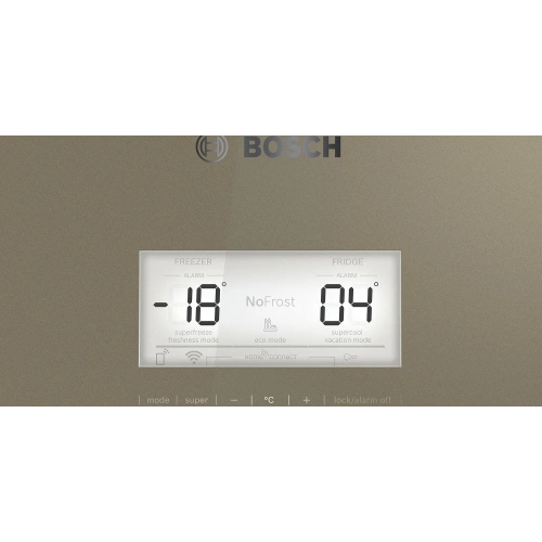 Двухкамерный холодильник Bosch KGN39LQ3AR