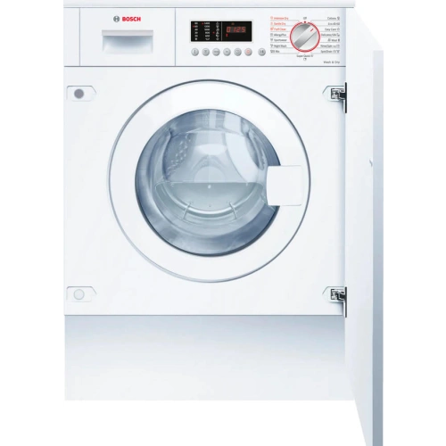 Встраиваемая стирально-сушильная машина Bosch WKD28543EU
