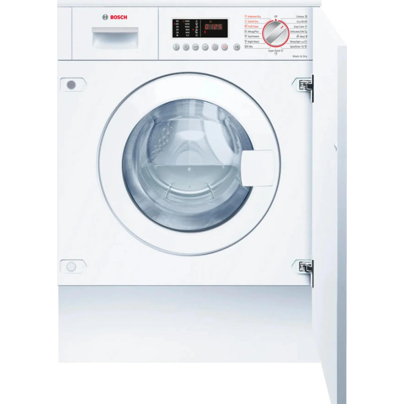 Встраиваемая стирально-сушильная машина Bosch WKD28543EU