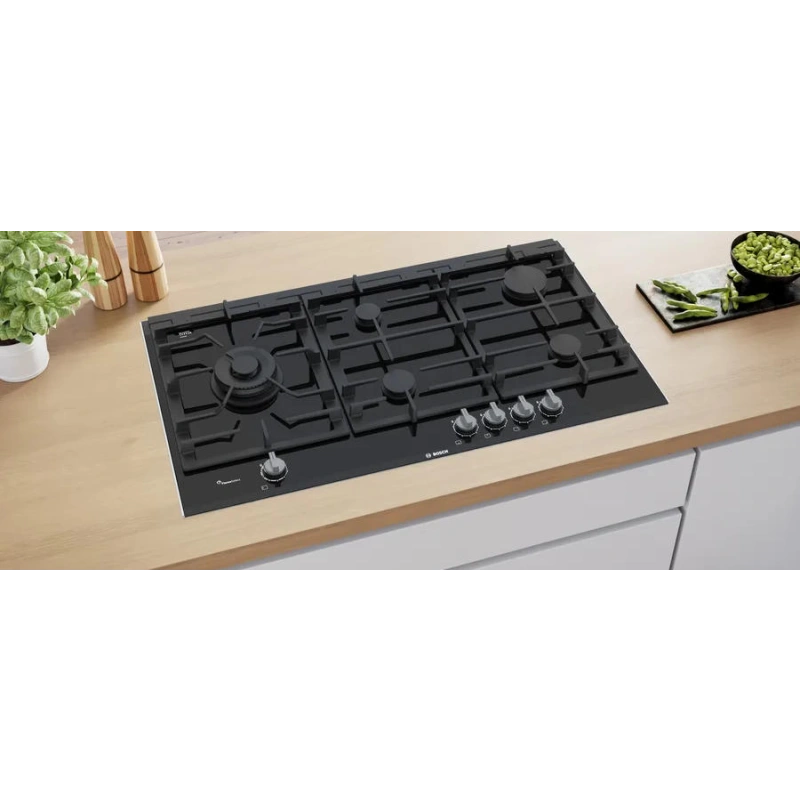 Газовая варочная панель Bosch PRS9A6B70D