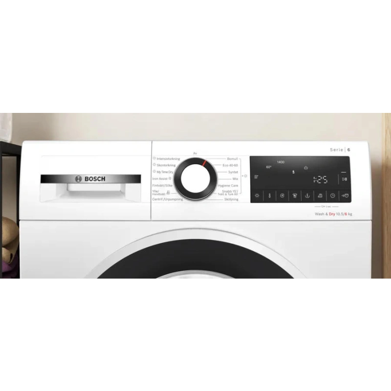 Стирально-сушильная машина Bosch WNG2540LSN