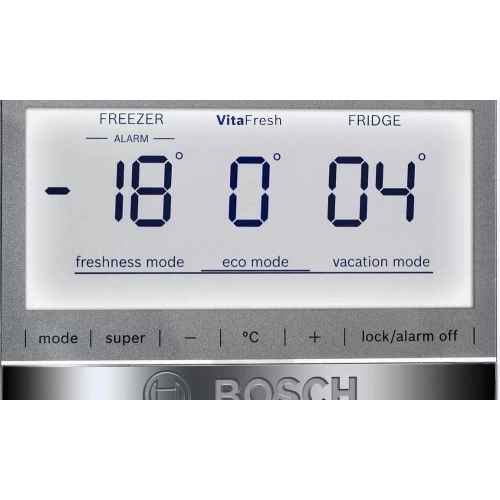 Двухкамерный холодильник Bosch KGF39PW3OR