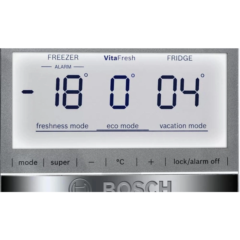 Двухкамерный холодильник Bosch KGF39PW3OR
