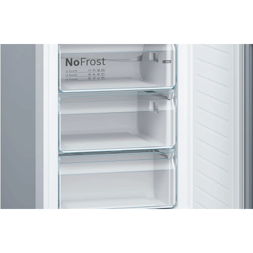 Двухкамерный холодильник Bosch KGN39JA3AR