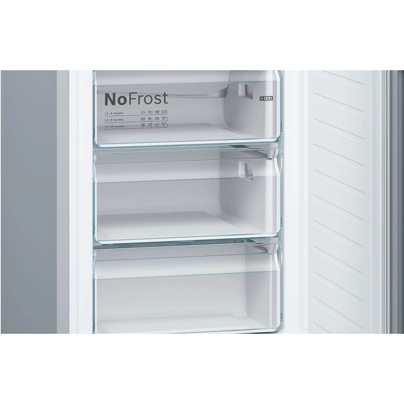 Двухкамерный холодильник Bosch KGN39JA3AR