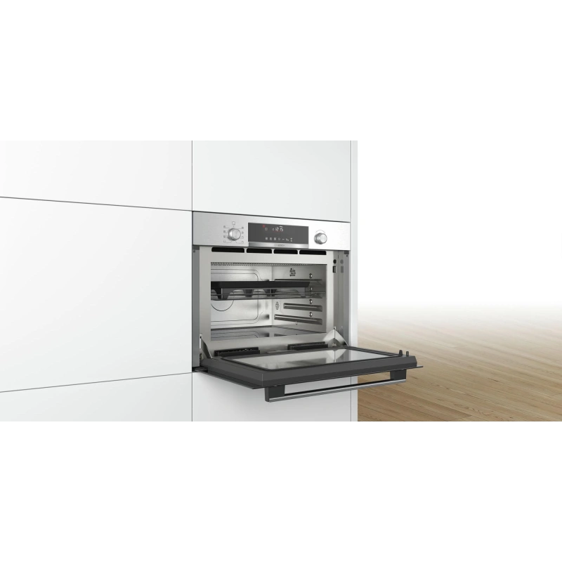 Встраиваемая микроволновая печь с функцией пара Bosch COA565GS0
