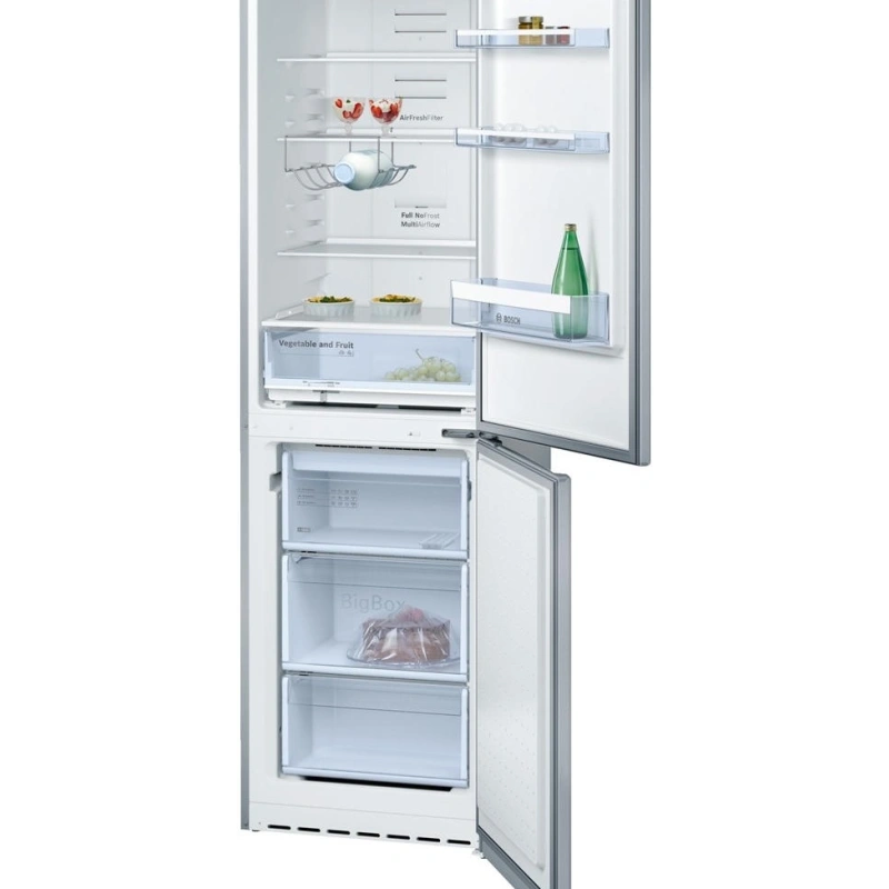 Двухкамерный холодильник Bosch KGN 39VL15 R