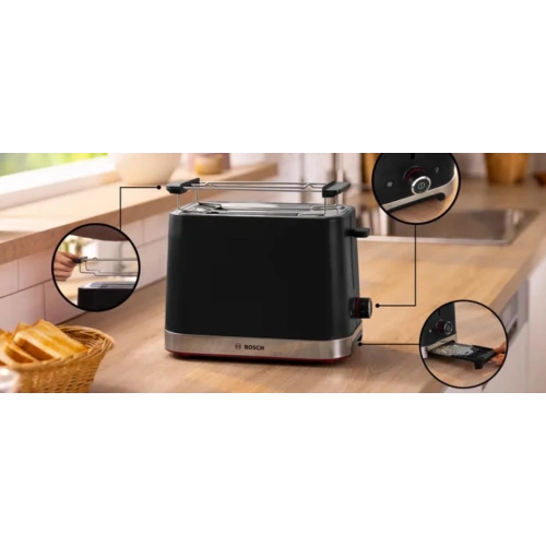 Тостер Bosch TAT4M223