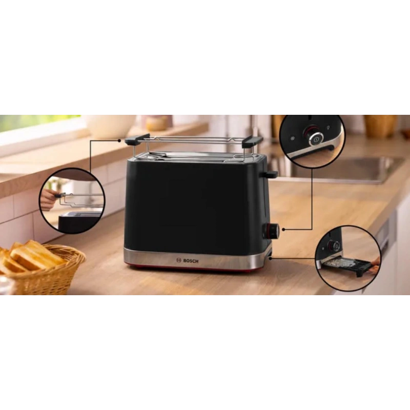 Тостер Bosch TAT4M223