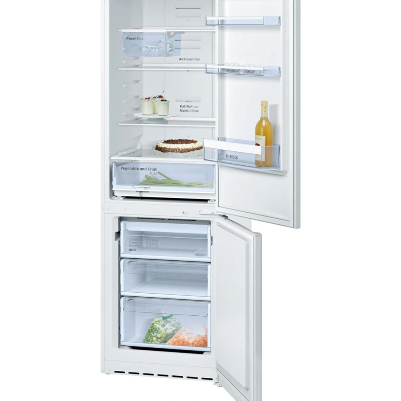 Двухкамерный холодильник Bosch KGN 36VW14 R