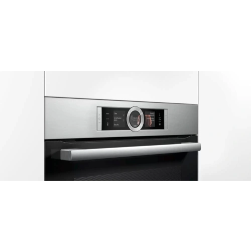 Компактный паровой духовой шкаф Bosch CSG656RS2