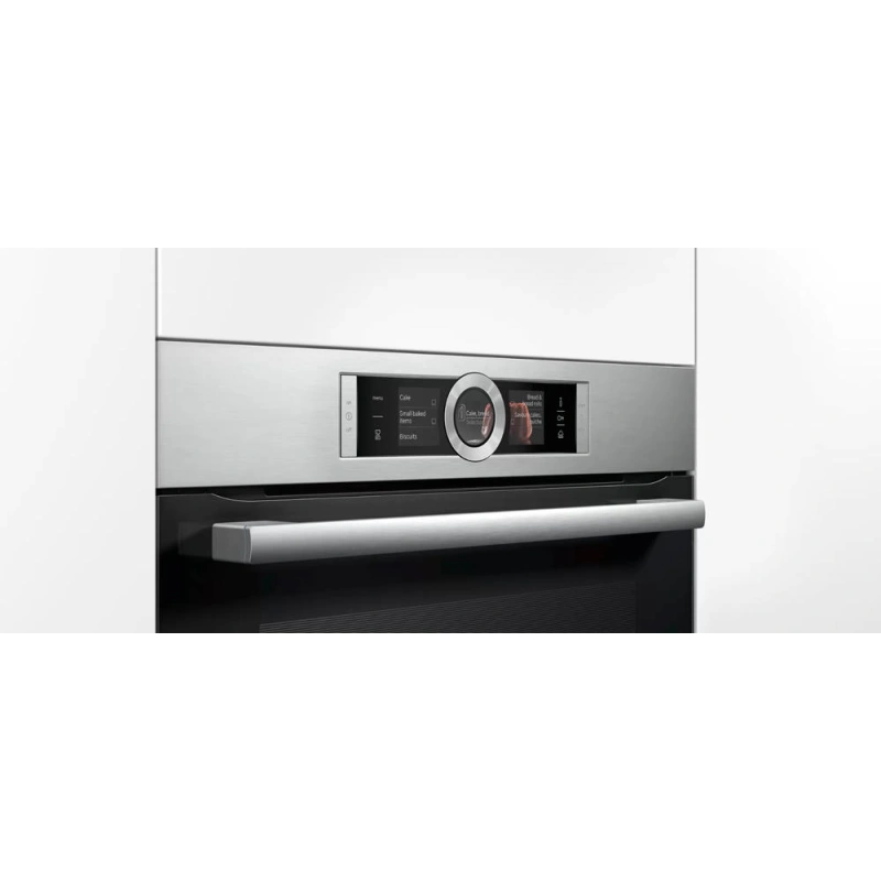 Компактный паровой духовой шкаф Bosch CSG656RS2
