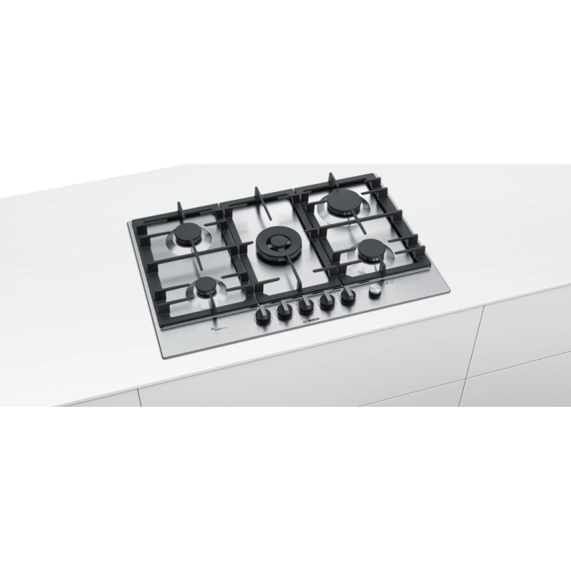 Газовая варочная панель Bosch PCQ7A5M90R