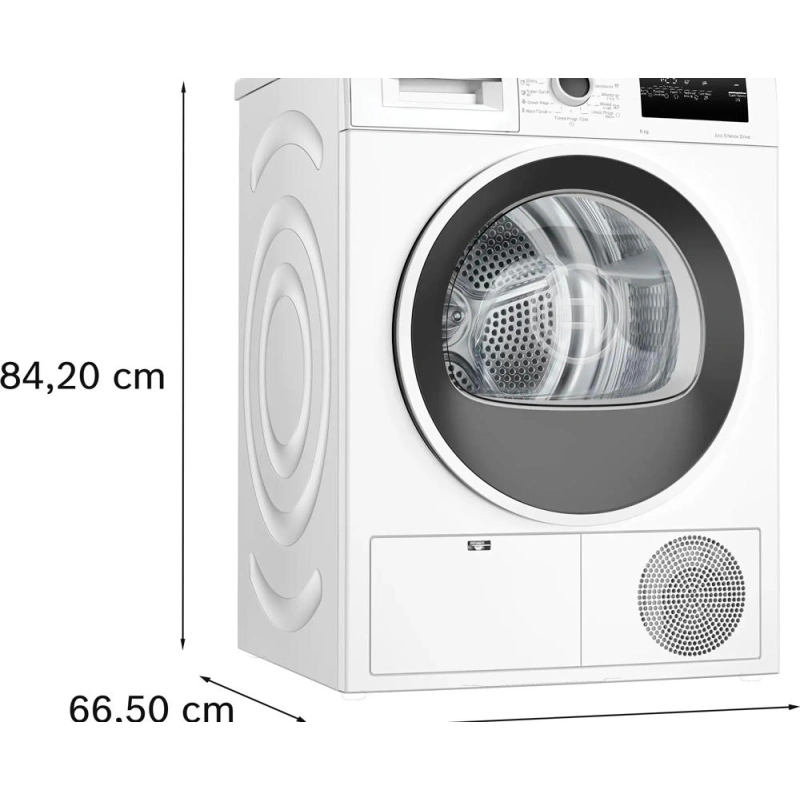 Сушильная машина Bosch WTN86211ME