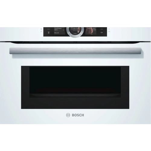 Компактный духовой шкаф Bosch CMG6764W1