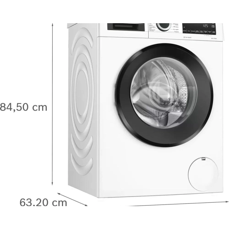 Стиральная машина Bosch WGG242ZKPL