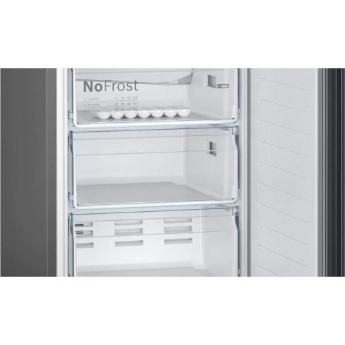 Двухкамерный холодильник Bosch KGN39UC27R