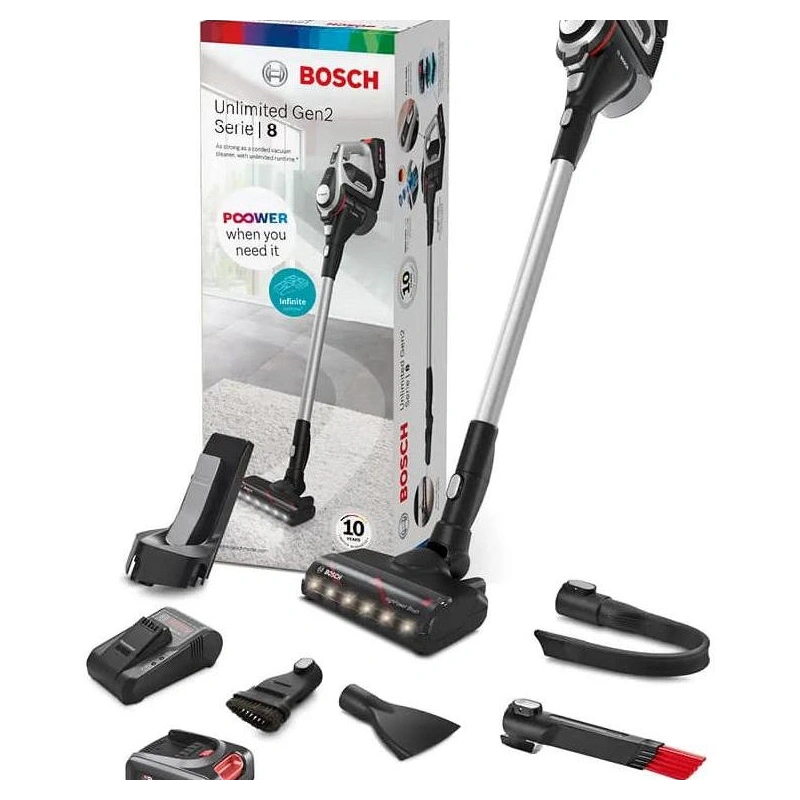 Пылесос Bosch BCS8224WA