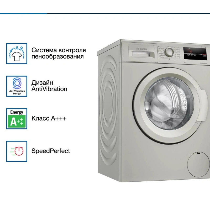 Стиральная машина Bosch WAJ2018SME
