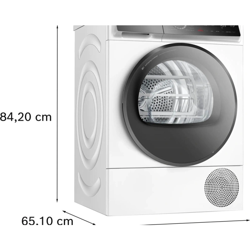 Сушильная машина Bosch WQB246DLSN
