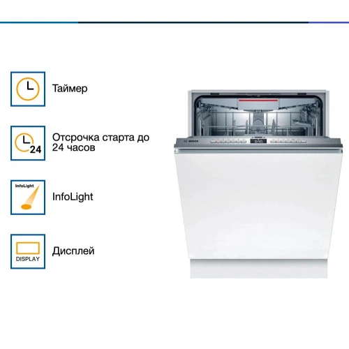 Встраиваемая посудомоечная машина Bosch SMV 4 HVX33E