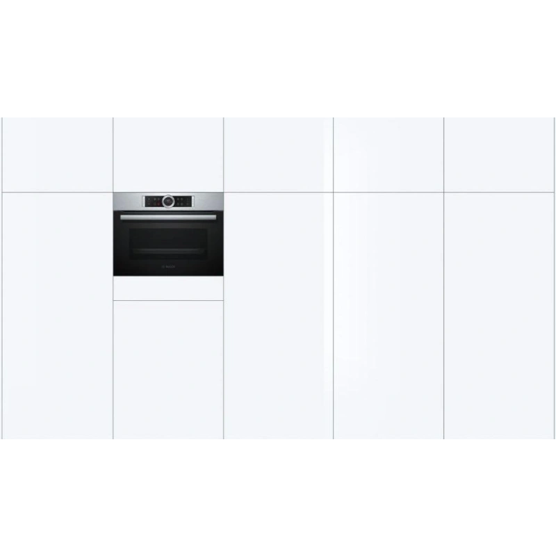 Компактный духовой шкаф Bosch CBG633NS3