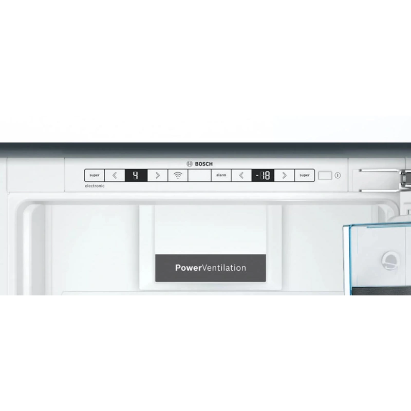 Встраиваемый двухкамерный холодильник Bosch KIS86HDD0