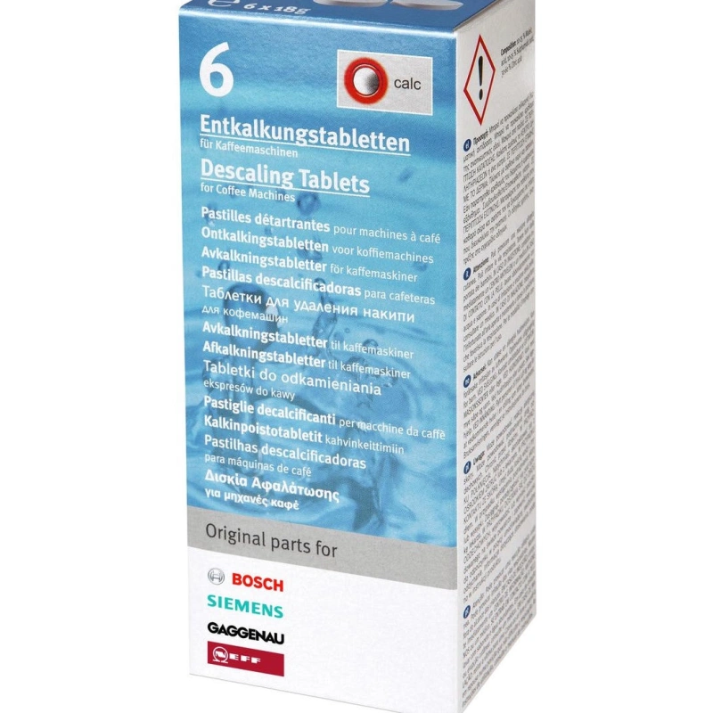 Таблетки для удаления накипи Bosch 311556