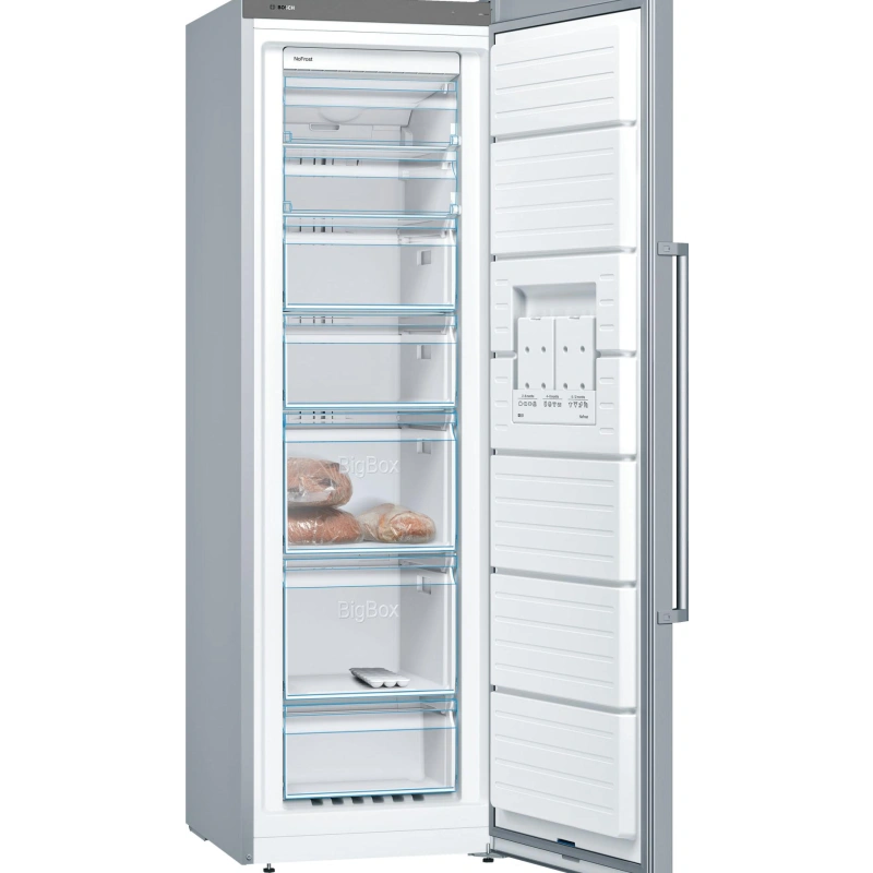 Отдельностоящий морозильник Bosch GSN36VL21R