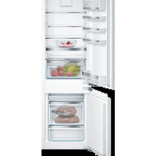 Встраиваемый двухкамерный холодильник Bosch KIN86AF3M8