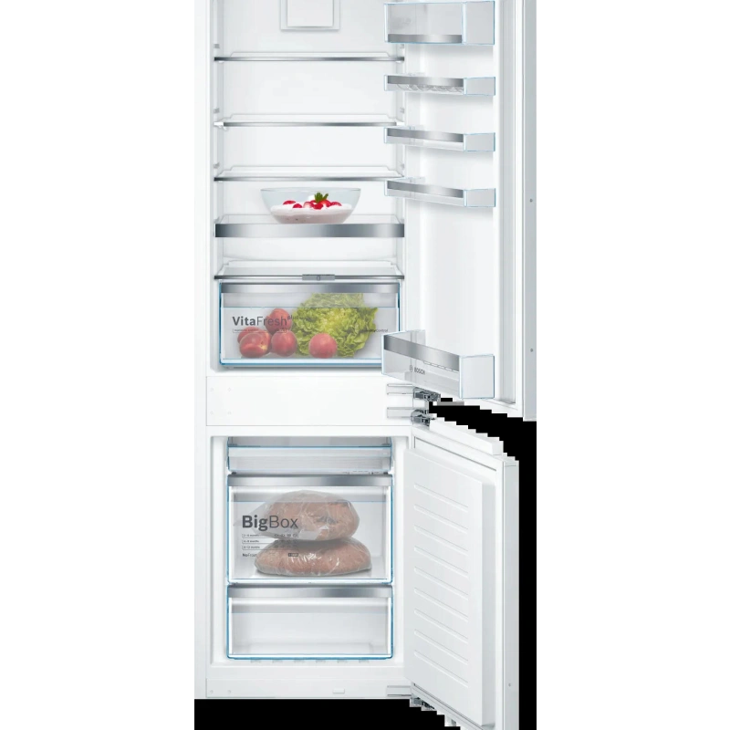 Встраиваемый двухкамерный холодильник Bosch KIN86AF3M8