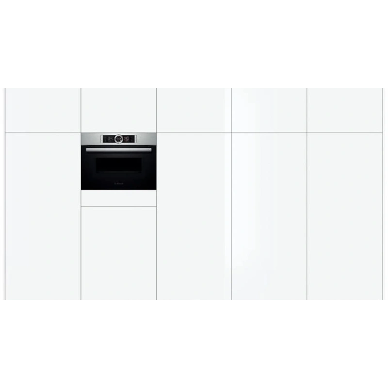 Компактный духовой шкаф Bosch CMG636BS1