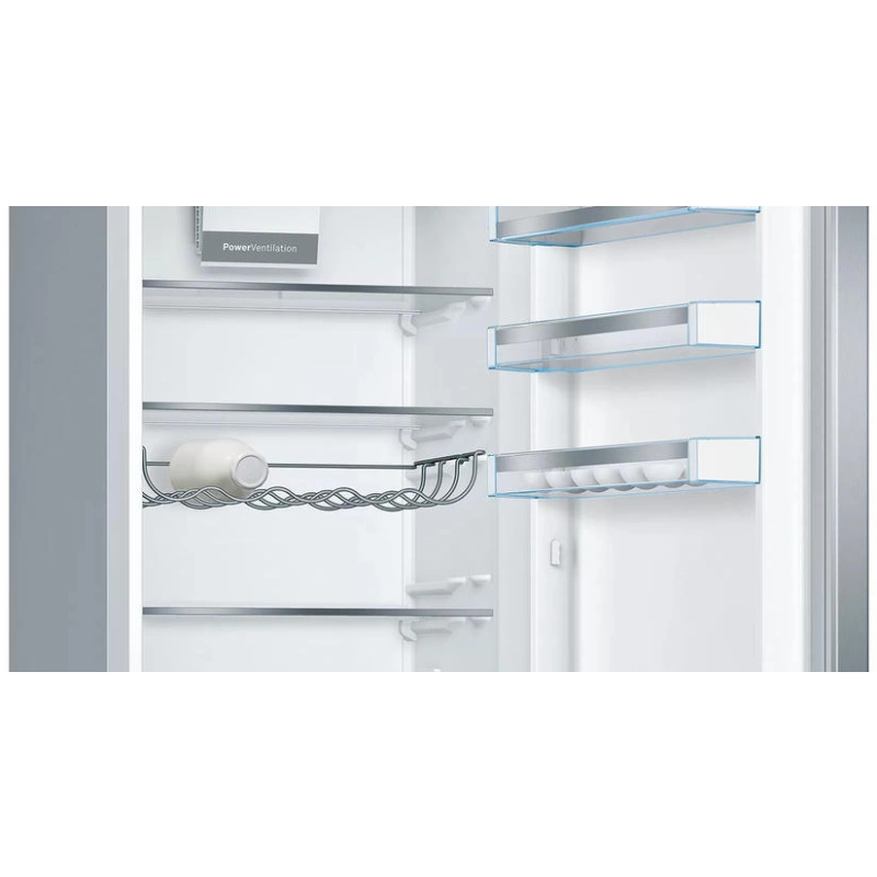 Двухкамерный холодильник Bosch KGE398IBP
