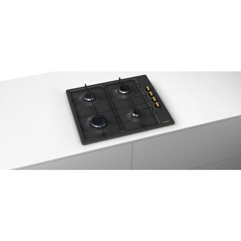 Газовая варочная панель Bosch PBP6B3B80