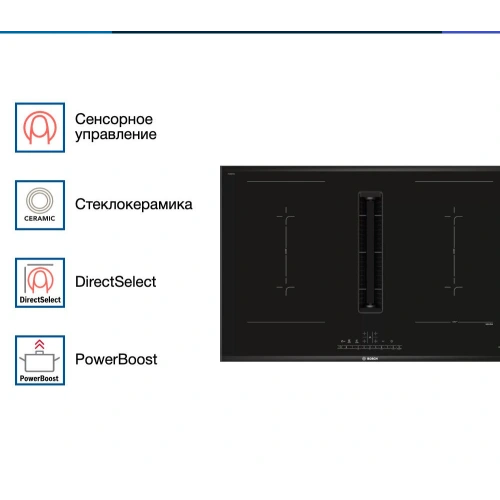 Индукционная варочная панель Bosch PVQ895F25E
