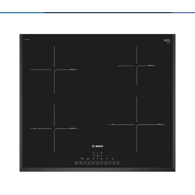 Индукционная варочная панель Bosch PIE651FC1E
