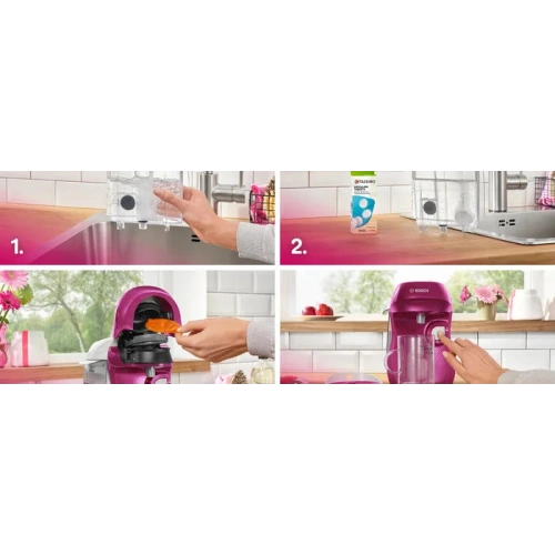 Кофемашина Bosch TAS1001 Tassimo Happy