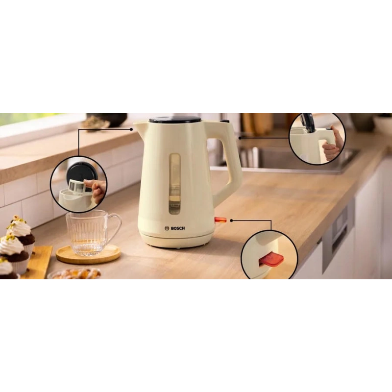 Чайник Bosch TWK 1M127