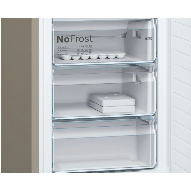 Двухкамерный холодильник Bosch KGN39AV3OR