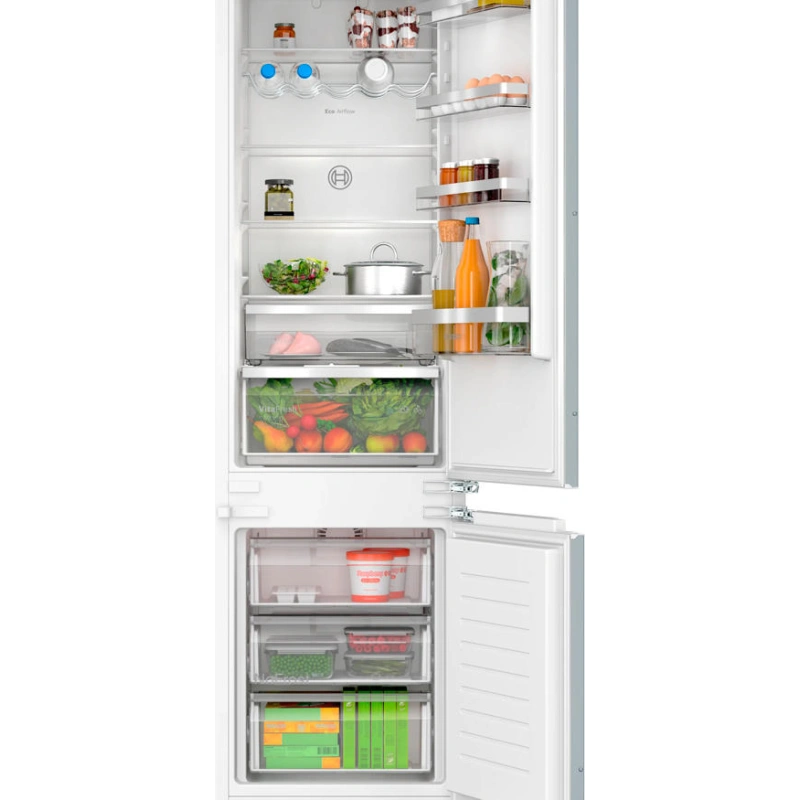 Встраиваемый двухкамерный холодильник Bosch KIN96VFD0